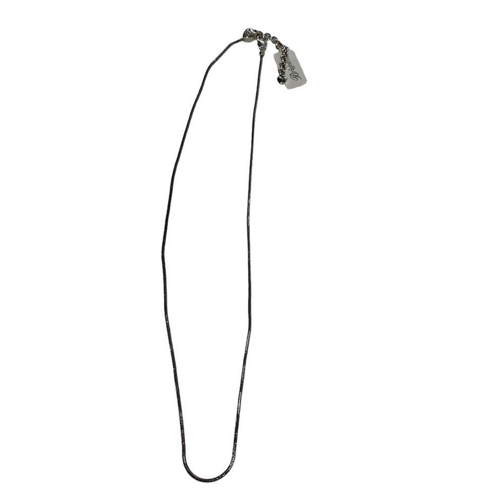 Brighton Heart’s Desire necklace rounded serpentine style rhinestones NWT